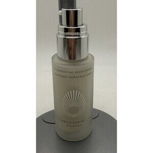 Omorovicza Illuminating Moisturizer 30 ML /1 FLOZ W/Ruby Crystal MRSP $157 NWOB